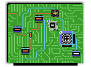 2010: The Graphic Action Game for ColecoVision - I damaged this circuit when trying to power it up...