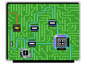 2010: The Graphic Action Game for ColecoVision - Part of the circuit blew up, so now I need to perform some repairs.