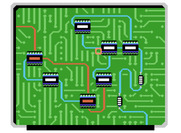 2010: The Graphic Action Game for ColecoVision - Attempting to power up this circuit...