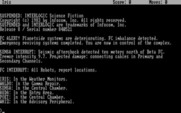 Suspended for IBM PC/Compatibles - Title screen and game introduction.