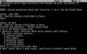 Suspended for IBM PC/Compatibles - The game begins here.