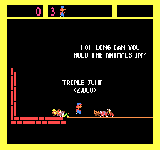 Zoo Keeper Arcade Screenshot: Game introduction.
