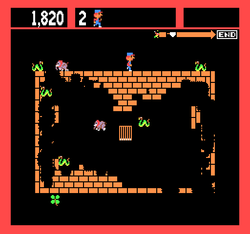 Zoo Keeper Arcade Screenshot: Round two start.