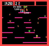 Zoo Keeper for Arcade - My hero! Round complete...