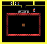 Zoo Keeper for Arcade - Player one start.