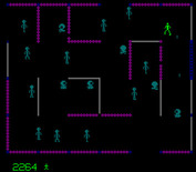 Frenzy for Arcade - This particular maze has a lot of opponents to deal with!