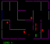 Frenzy for Arcade - Be careful of the solid white walls, they reflect shots!