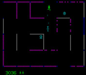 Frenzy for Arcade - You can shoot through the purple walls...