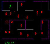 Frenzy for Arcade - Be sure to dodge robot fire!