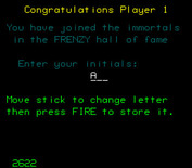 Frenzy for Arcade - A new high score!