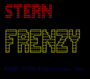 Frenzy for Arcade - Title screen.