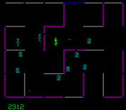 Frenzy for Arcade - Robots become more aggressive and change colors as the game progresses.
