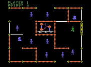 Frenzy for ColecoVision - More robots appear...