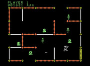 Frenzy for ColecoVision - I've been hit!