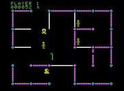 Frenzy for ColecoVision - Game start.