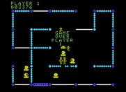 Frenzy for ColecoVision - Game over.