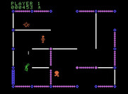 Frenzy for ColecoVision - Shooting at robots...
