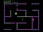 Frenzy for ColecoVision - Only one robot left, almost time to get out of here!
