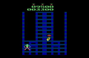 Crazy Climber for Atari 2600 - Don't get hit by falling objects!