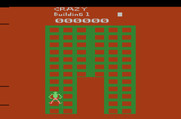 Crazy Climber for Atari 2600 - Starting screen.