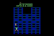 Crazy Climber for Atari 2600 - More falling objects begin the next level.