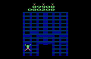 Crazy Climber for Atari 2600 - Game start.