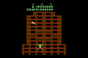 Crazy Climber for Atari 2600 - On to the next level...
