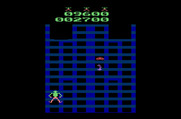 Crazy Climber for Atari 2600 - Climbing up the building...