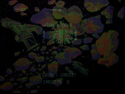 Asteroids Deluxe for Arcade - The high score table.