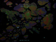 Asteroids Deluxe for Arcade - I have a number of small asteroids left to destroy...