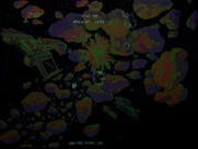Asteroids Deluxe for Arcade - Game start.