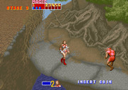 Golden Axe for Arcade - Walking down a path, here comes trouble!