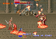 Golden Axe for Arcade - Magic can help with multiple opponents at once...