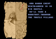 Golden Axe for Arcade - On to level two.