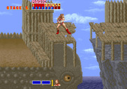 Golden Axe for Arcade - Don't fall in the gap!