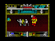 Golden Axe for ZX Spectrum - I am definitely at a disadvantage here!