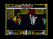 Golden Axe for ZX Spectrum - Some tough opponents appear...