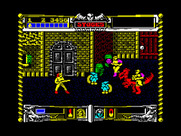 Golden Axe for ZX Spectrum - Another dragon approaches...