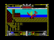 Golden Axe for ZX Spectrum - On to the next area...