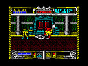 Golden Axe for ZX Spectrum - Skeleton down, but I still need to defeat the demon...