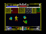 Golden Axe for ZX Spectrum - Defeat these creatures and they leave bonus items behind.