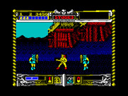 Golden Axe for ZX Spectrum - On to the next area...