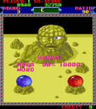 Super Qix for Arcade - Round 3 complete.