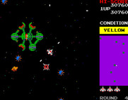 Bosconian for Arcade - Attempting to destroy a well guarded base!