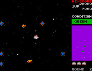 Bosconian for Arcade - Watch out for these mines!