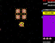 Bosconian for Arcade - Base destroyed, but my ship was destroyed at the same time!