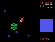 Bosconian for Sord M5 - I've been hit!