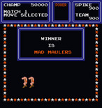 Tag Team Wrestling for Arcade - I didn't win...game over.