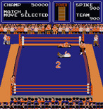 Tag Team Wrestling for Arcade - Knocked down again...