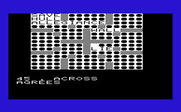 Triple Play for Commodore VIC-20 - Crosswords: More blanks filled in...